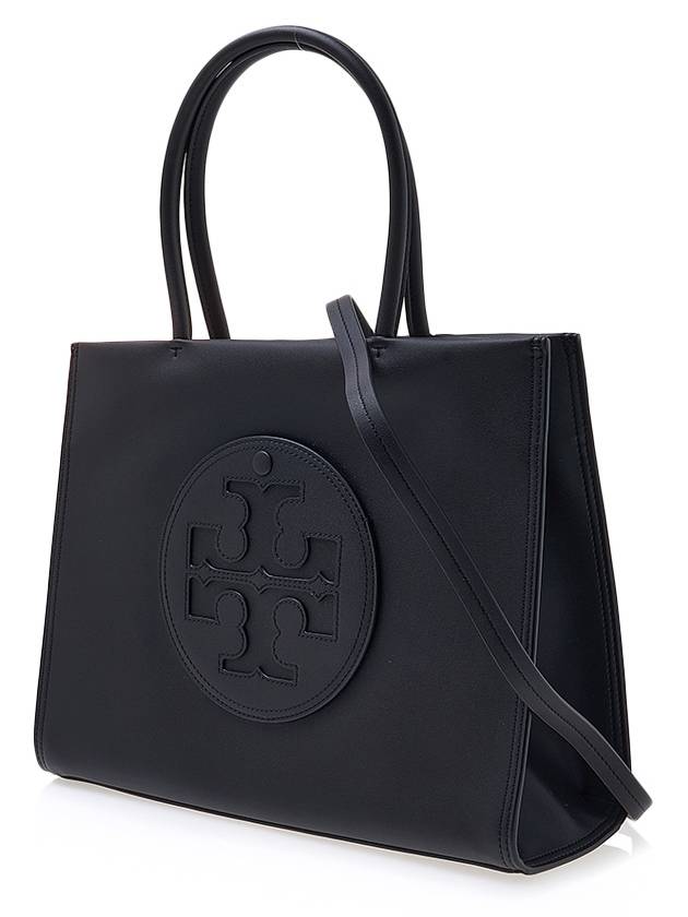 Ella Eco Small Tote Bag Black - TORY BURCH - BALAAN 3