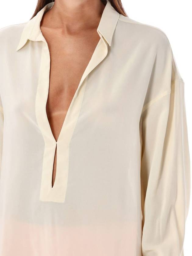 Philosophy Di Lorenzo Serafini Oversized Blouse - PHILOSOPHY DI LORENZO SERAFINI - BALAAN 3