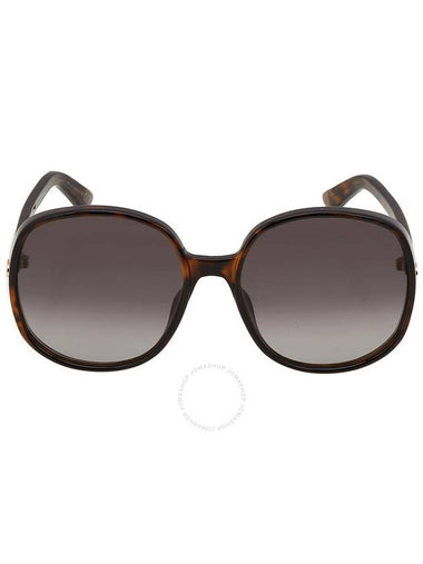 Dior DDOLL R1U Gradient Smoke Oversized Ladies Sunglasses CD40078U 52B 62 - DIOR - BALAAN 1