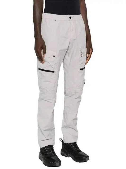 Micro Reps Cargo Track Pants Grey - CP COMPANY - BALAAN 2