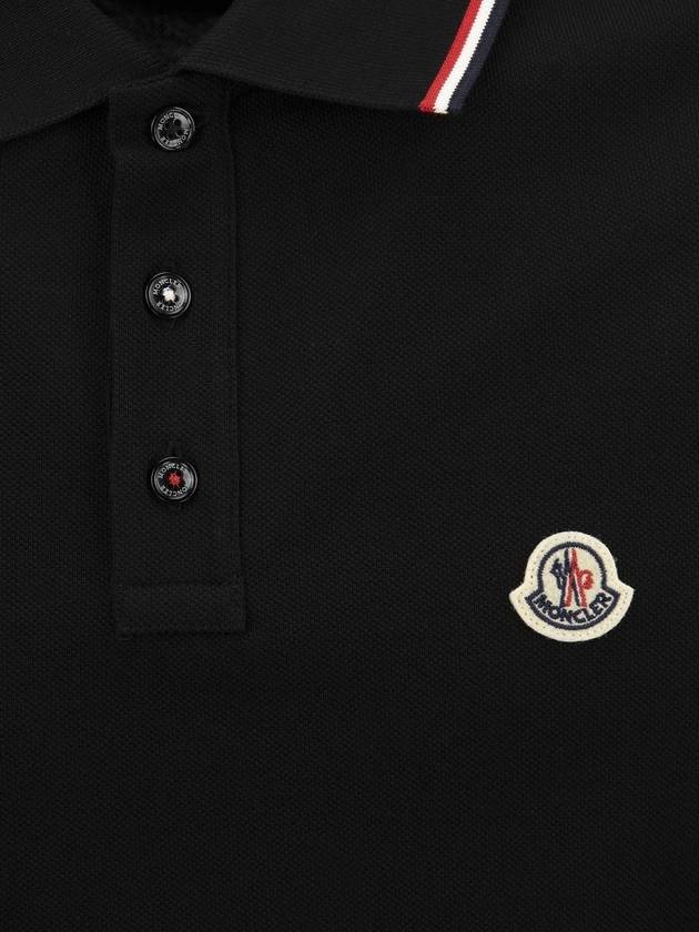 Polo shirt with iconic felt - MONCLER - BALAAN 4