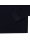 double half high neck t-shirt 9203GXHNNAVY - BLACK&WHITE - BALAAN 4