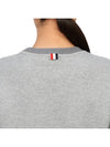 4 Bar Striped Knit Top Grey - THOM BROWNE - BALAAN 7