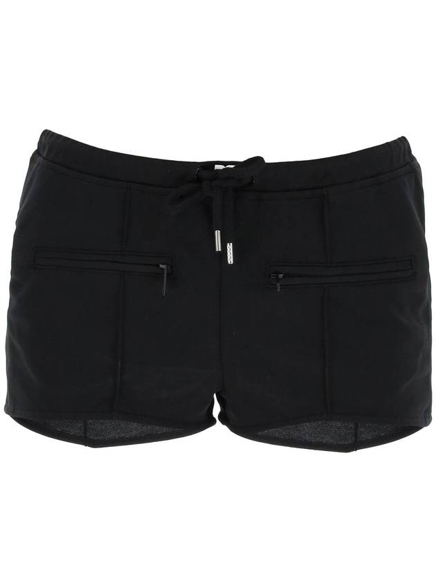 women s shorts jersey interlock mini - COURREGES - BALAAN 1