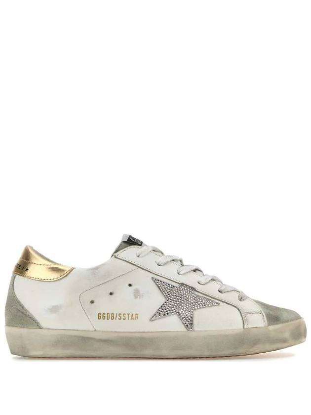 Super Star Low Top Sneakers White - GOLDEN GOOSE - BALAAN 2