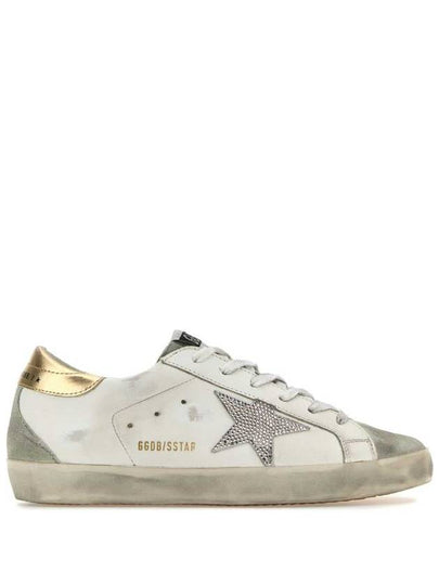 Super Star Low Top Sneakers White - GOLDEN GOOSE - BALAAN 2