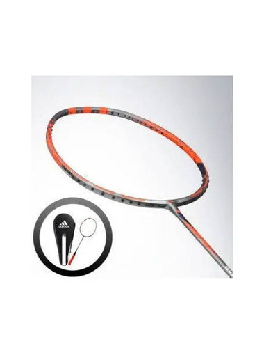 adidas BADMINTON Bucht P5 Premium Racket Power Offensive RK704511 Black Red - ADIDAS - BALAAN 1