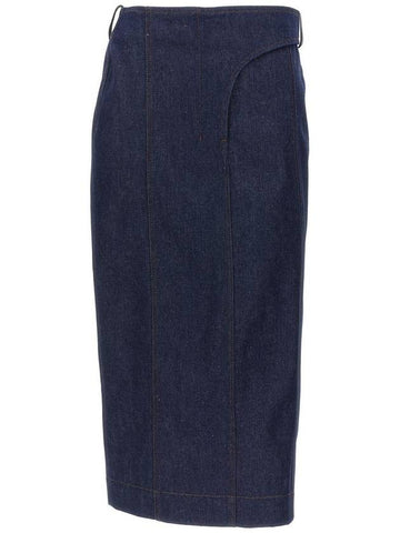 Jacquemus 'La Jupe De-Nîmes Obra' Skirt - JACQUEMUS - BALAAN 1