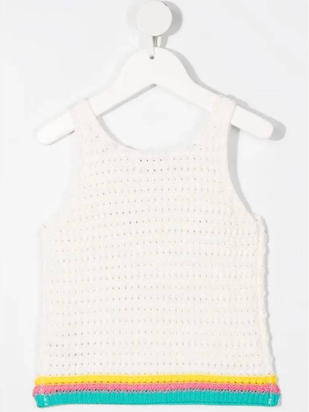 Kids Butterfly Sleeveless Knit 602658 SQM09 9100 - STELLA MCCARTNEY - BALAAN 3