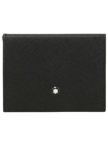 Sartorial Trio Card Wallet Black - MONTBLANC - BALAAN 1