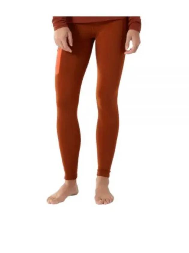 Kyanite Base Layer Leggings Red - ARC'TERYX - BALAAN 2