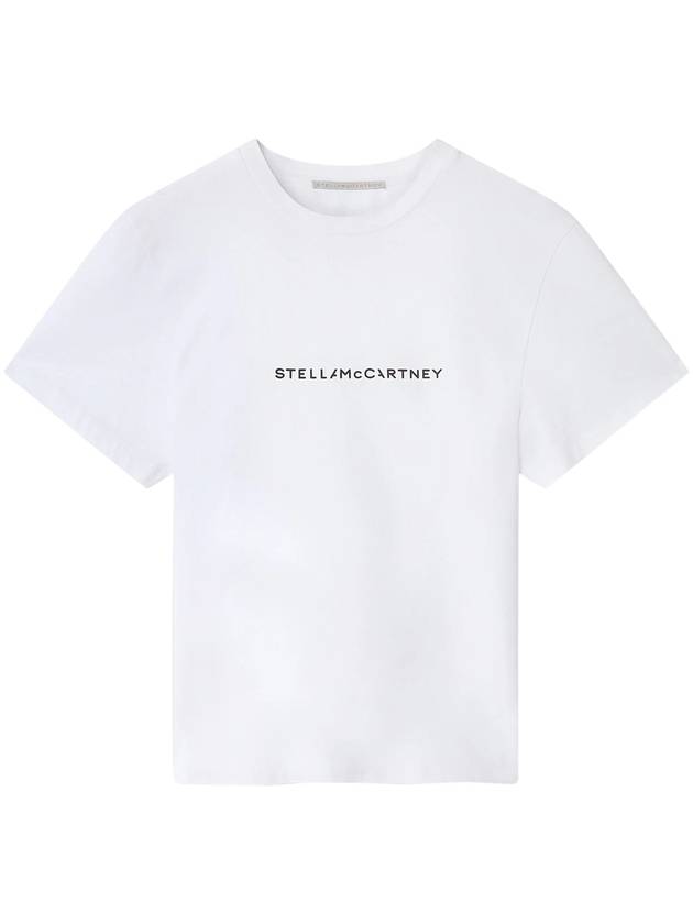 Long Sleeve T-Shirt 6J0158 3SPY48 9000 NEUTRANS - STELLA MCCARTNEY - BALAAN 2