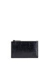 Monaco Long Coin Card Wallet Black - BALENCIAGA - BALAAN 1