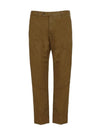 Super Slim Fit Chino Straight Pants Brown - PT01 - BALAAN 1