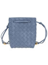 Intrecciato Small Bucket Bag Grey - BOTTEGA VENETA - BALAAN 2