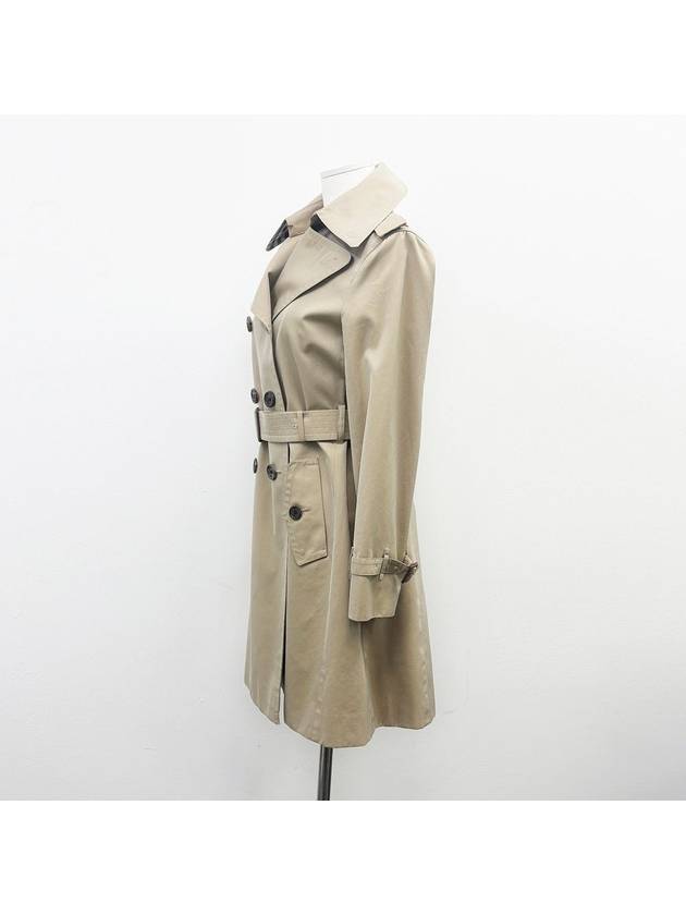 Women s Beige Trench Coat 4VBUO21232 - BURBERRY - BALAAN 3