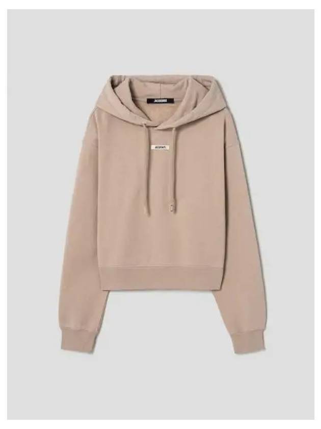 Women s Le Hooded Sweatshirt Hoodie Gros Grain Beige 2 Domestic Product GM0024060549859 - JACQUEMUS - BALAAN 1