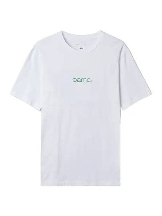 Speed T Shirt White Short Sleeve Tee - OAMC - BALAAN 1