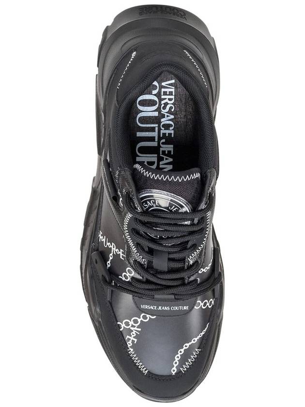 Versace Jeans Couture Speedtrack Chain Couture Sneaker - VERSACE - BALAAN 4