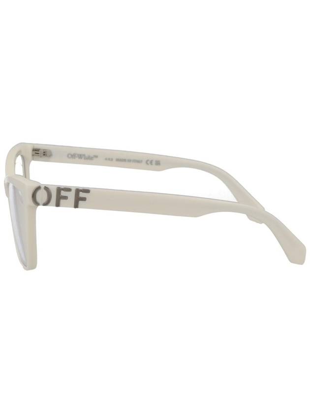 sunglasses OERJ067S24PLA001 0100 white - OFF WHITE - BALAAN 4