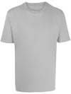 Organic Cotton Short Sleeve T-Shirt Grey - MAISON MARGIELA - BALAAN 3