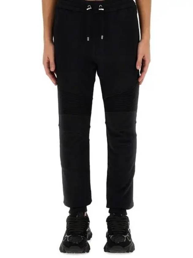 24 flock decorated jogging pants CH1OB000BB04 EAB - BALMAIN - BALAAN 1