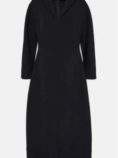 Cindy Long Dress Black - THE ROW - BALAAN 1