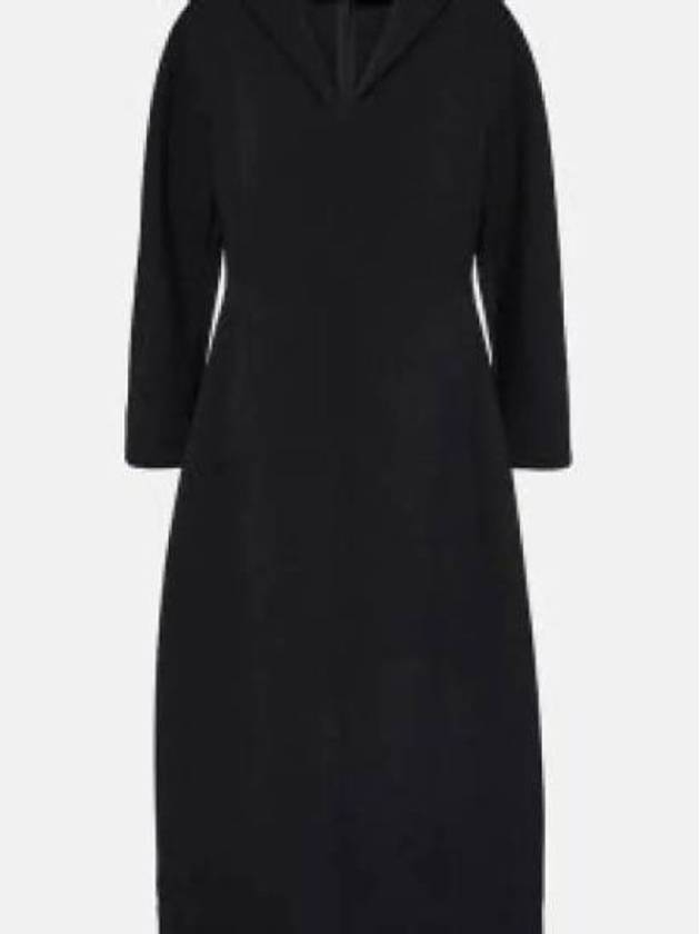 Cindy Long Dress Black - THE ROW - BALAAN 2