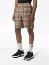 Vintage Check Technical Twill Shorts Beige - BURBERRY - BALAAN 4