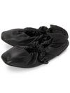 Scrunch Ballerina Black - GANNI - BALAAN 2