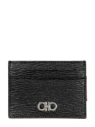 Men s Gancini card wallet 0704957 270406 - SALVATORE FERRAGAMO - BALAAN 1