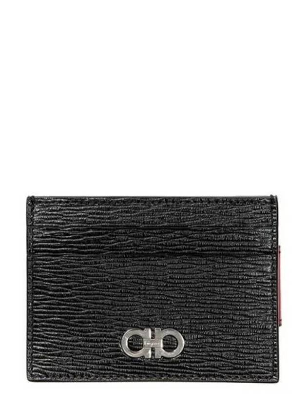 Men s Gancini card wallet 0704957 270406 - SALVATORE FERRAGAMO - BALAAN 1