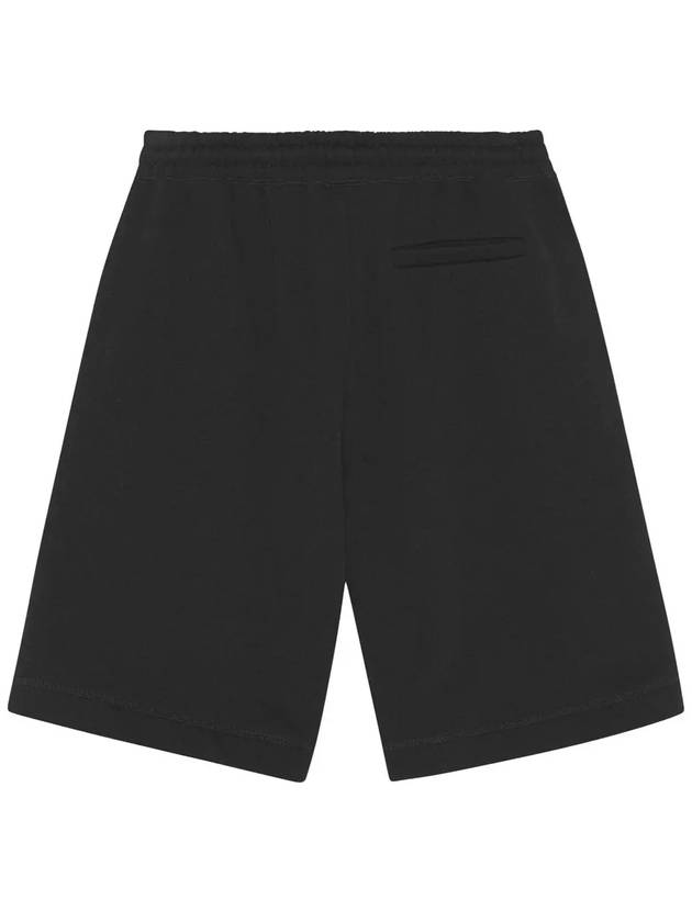 Embroidered Logo Track Shorts Black - GANNI - BALAAN 4