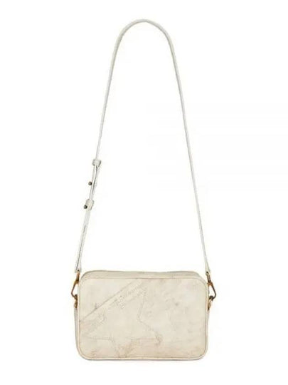 Star Leather Shoulder Bag Ivory - GOLDEN GOOSE - BALAAN 2