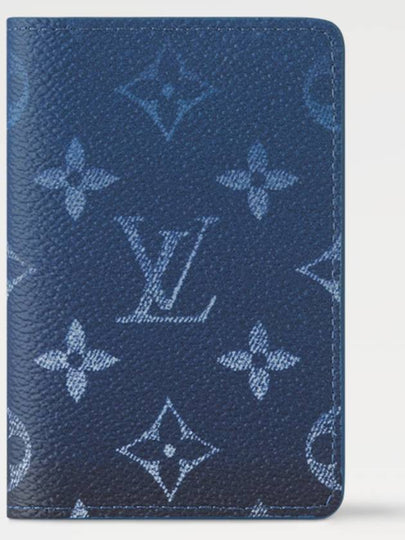 Pocket Organizer Monogram Navy Blue M11548 - LOUIS VUITTON - BALAAN 2