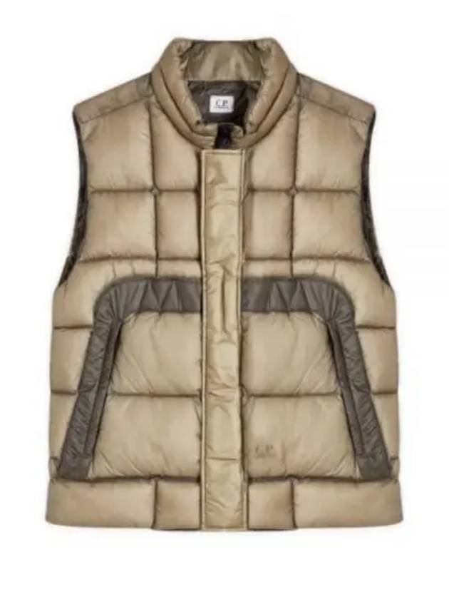 D.D Shell Down Vest Beige - CP COMPANY - BALAAN 2