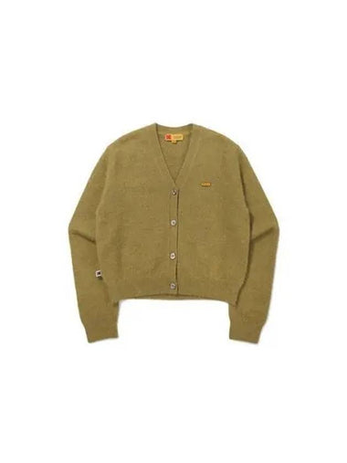 KODAK Apparel Kodel Alpaca Cardigan Women KHAKI - KODO - BALAAN 1