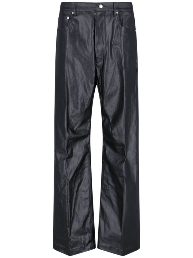 Geth straight jeans black - RICK OWENS - BALAAN 2