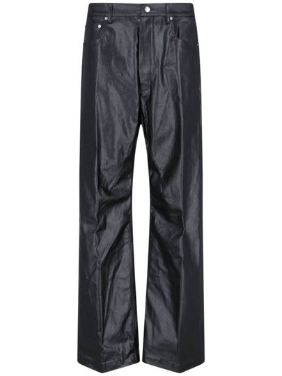 Geth straight jeans black - RICK OWENS - BALAAN 2