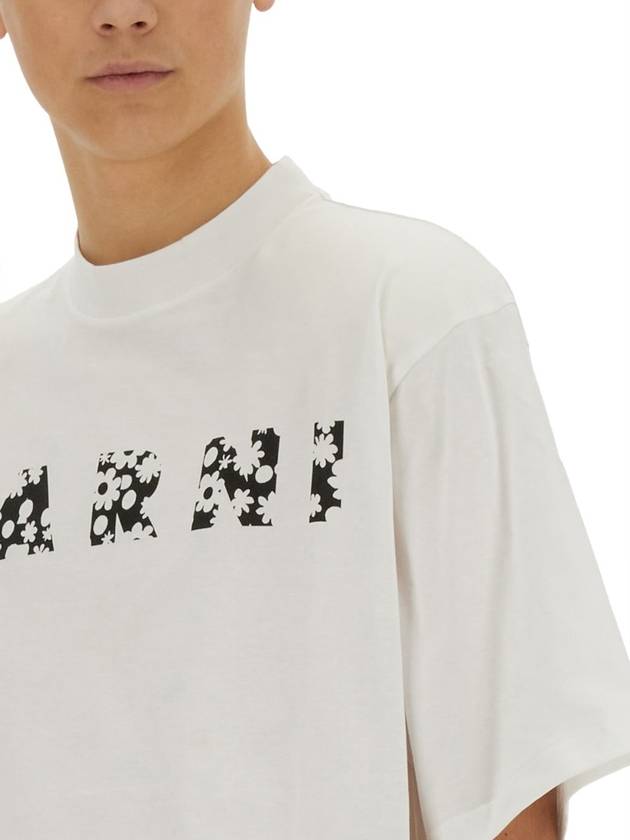 OVERSIZE FIT T-SHIRT - MARNI - BALAAN 4