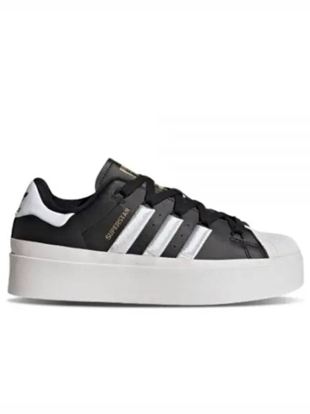 Superstar Bonega Low Top Sneakers Black - ADIDAS - BALAAN 2