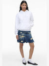 The Items Hoodie White 2F4RTP032C66 100 - MARC JACOBS - BALAAN 5