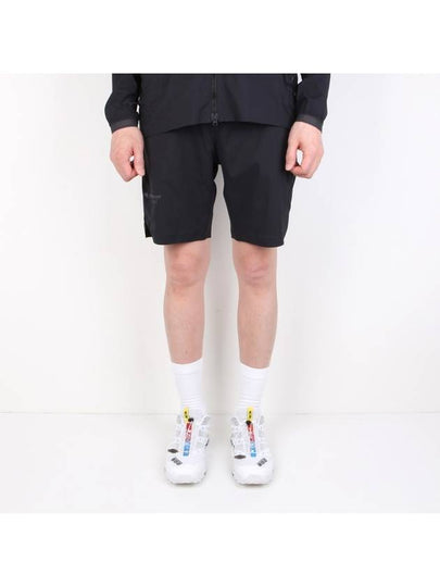 Nal Windbreaker Shorts Black - KLATTERMUSEN - BALAAN 2