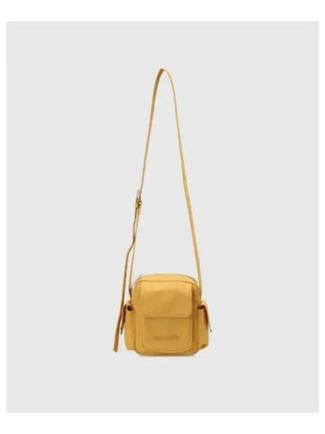 TRAVISMATHEW Women s Crossbody Bag Mustard - TRAVIS SCOTT - BALAAN 1