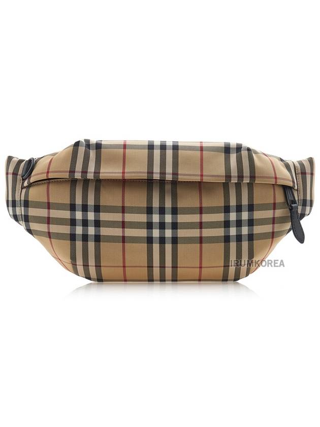 Vintage Check Nylon Belt Bag Beige - BURBERRY - BALAAN 2