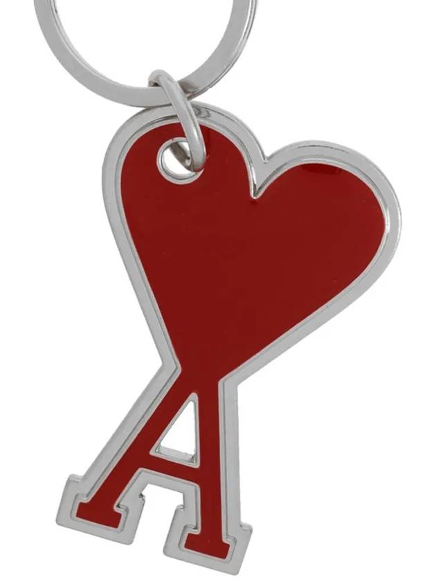 Heart Logo Keyholder Red - AMI - BALAAN 5