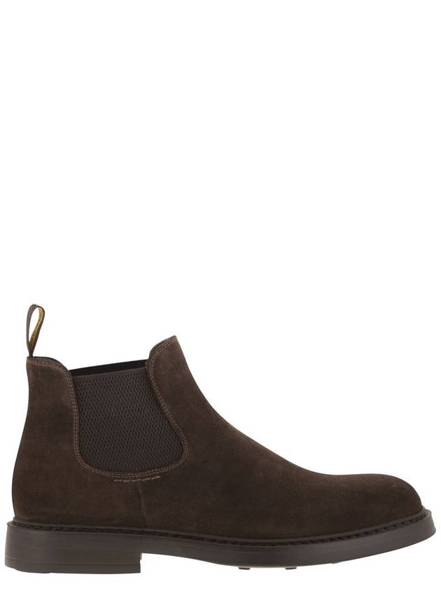 Suede chelsea boot - DOUCAL'S - BALAAN 1