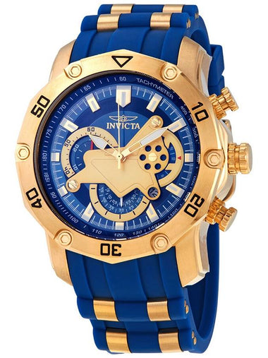 Invicta Pro Diver Chronograph Blue Dial Men's Watch 22798 - INVICTA - BALAAN 1