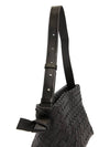 Intrecciato Tie Mini Shoulder Bag Black - BOTTEGA VENETA - BALAAN 8