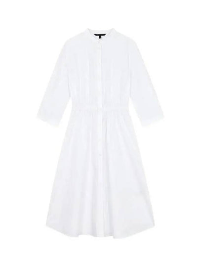 Button midi dress white - ARMANI EXCHANGE - BALAAN 2